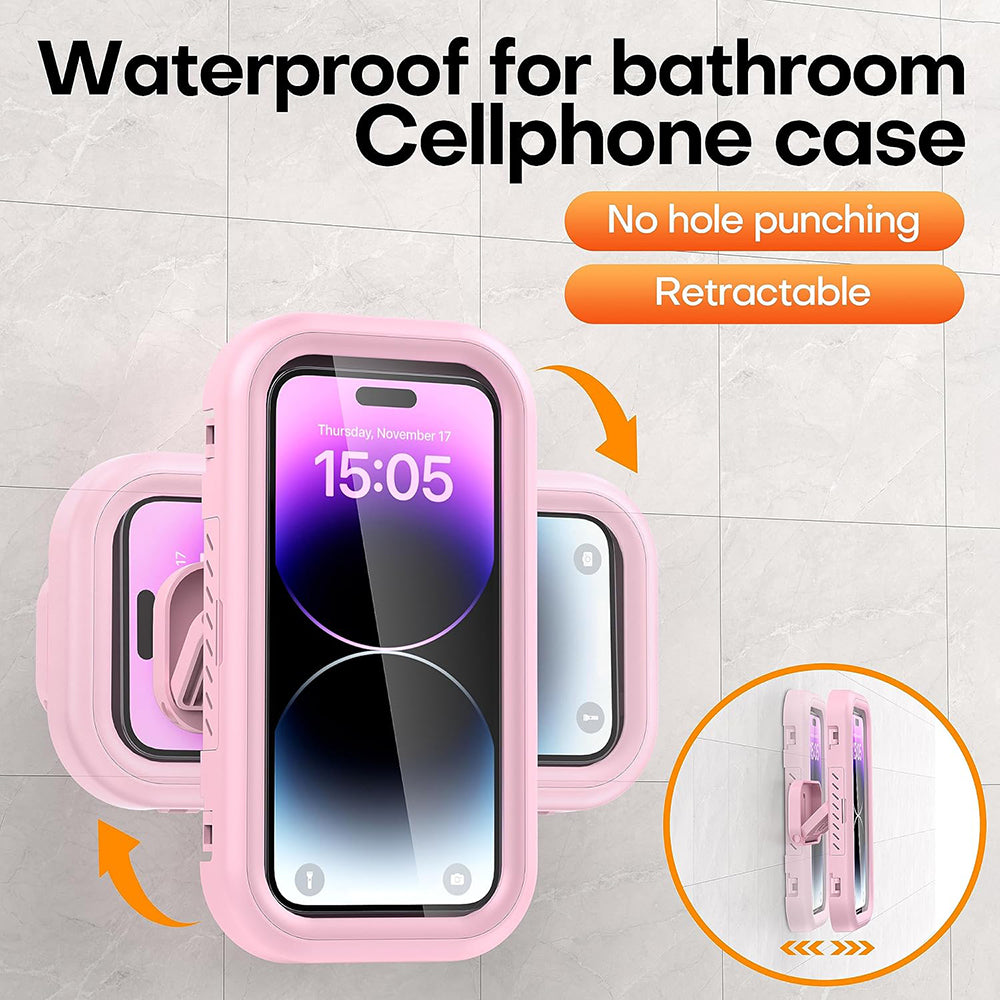 Wandgehäuse mit Touch-Membran Techsuit LC-999 für Telefon, Wasserdicht, Grün