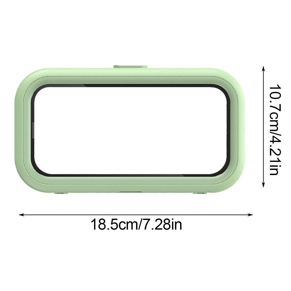 Wandgehäuse mit Touch-Membran Techsuit LC-999 für Telefon, Wasserdicht, Grün