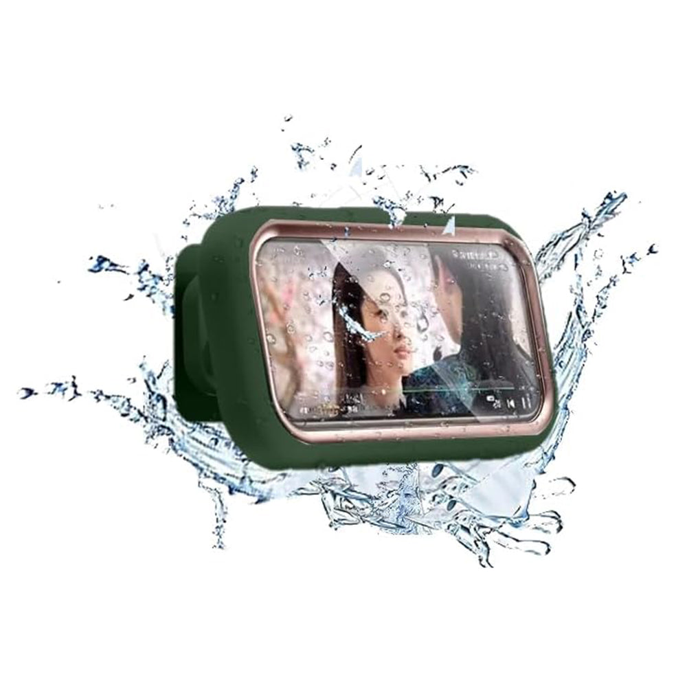 Wandgehäuse mit Touch-Membran Techsuit LC-999 für Telefon, Wasserdicht, Goldgrün
