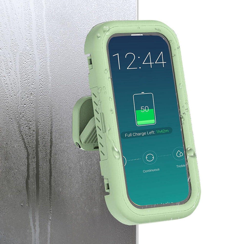 Wandgehäuse mit Touch-Membran Techsuit LC-999 für Telefon, Wasserdicht, Goldgrün