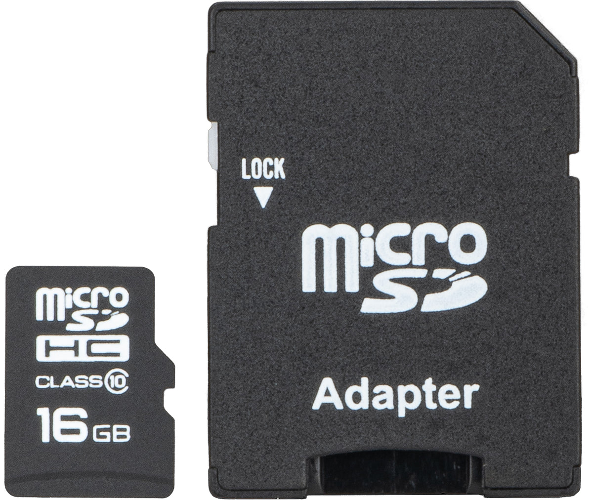 microSDHC Speicherkarte Emtec C10 Classic, 16GB, Klasse 10, mit Adapter ECMSDM16GHC10CG