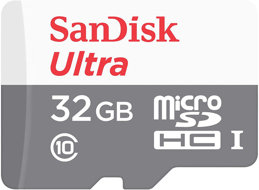 SanDisk Ultra Android microSDHC Speicherkarte, 32Gb, Klasse 10 / UHS-1 U1 SDSQUNR-032G-GN3MN SDSQUNR-032G-GN3MN