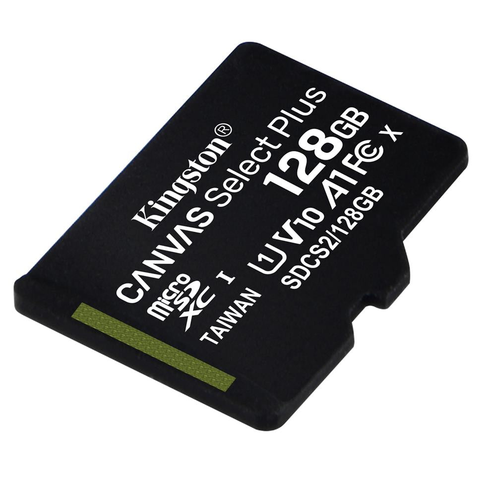 Kingston Canvas Select Plus, 128Gb, Klasse 10 / UHS-1 U1 SDCS2/128GBSP microSDXC Speicherkarte