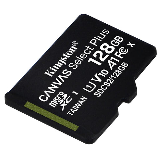 Kingston Canvas Select Plus, 128Gb, Klasse 10 / UHS-1 U1 SDCS2/128GBSP microSDXC Speicherkarte