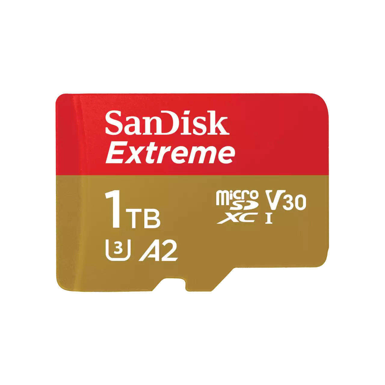 Speicherkarte microSDXC SanDisk Extreme, 1TB, Klasse 10 / UHS-1 U3 SDSQXAV-1T00-GN6MN