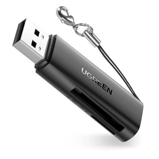 USB 3.0 Kartenleser UGREEN CM264, SD - microSD, Schwarz