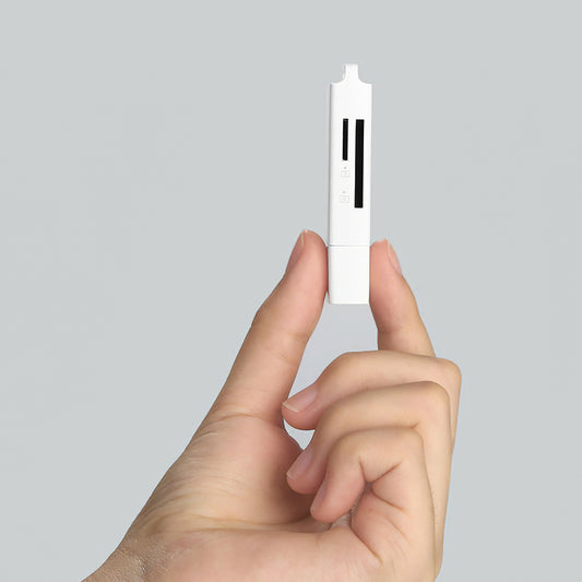 USB 3.0 Kartenleser UGREEN CM104, SD - microSD, Weiß