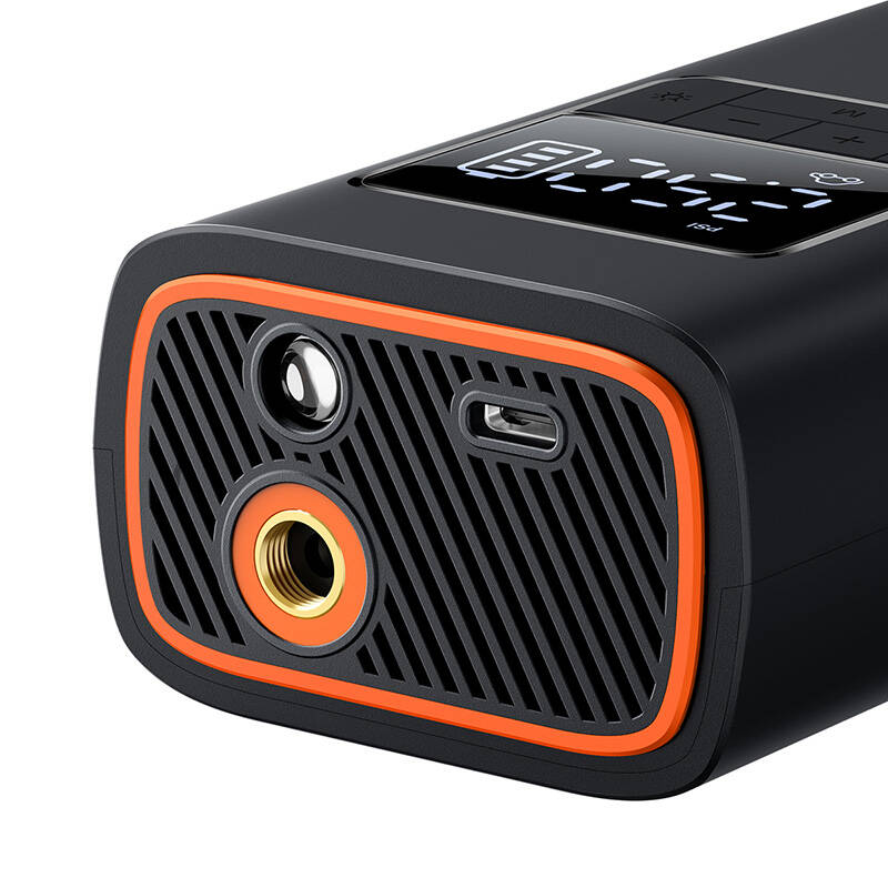 Baseus SuperMini Pro C111 Auto-Luftkompressor | 50W | 4000mAh | Digital