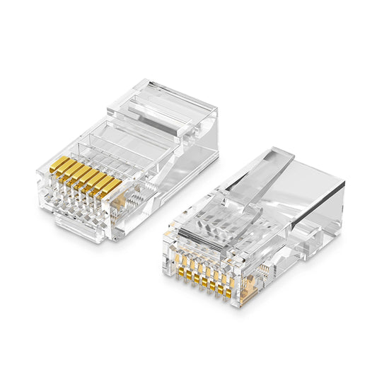 Netzwerkstecker UGREEN NW110, RJ45, Cat5, Satz 50 Stück