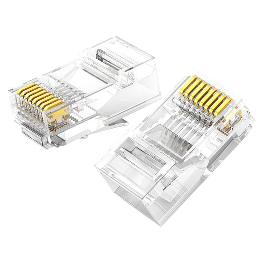 Netzwerkstecker UGREEN NW120, RJ45, Cat6, Set 100 Stück