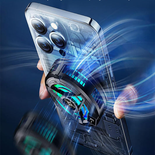 Gaming-Telefon-Kühler Techsuit SL17, Schwarz