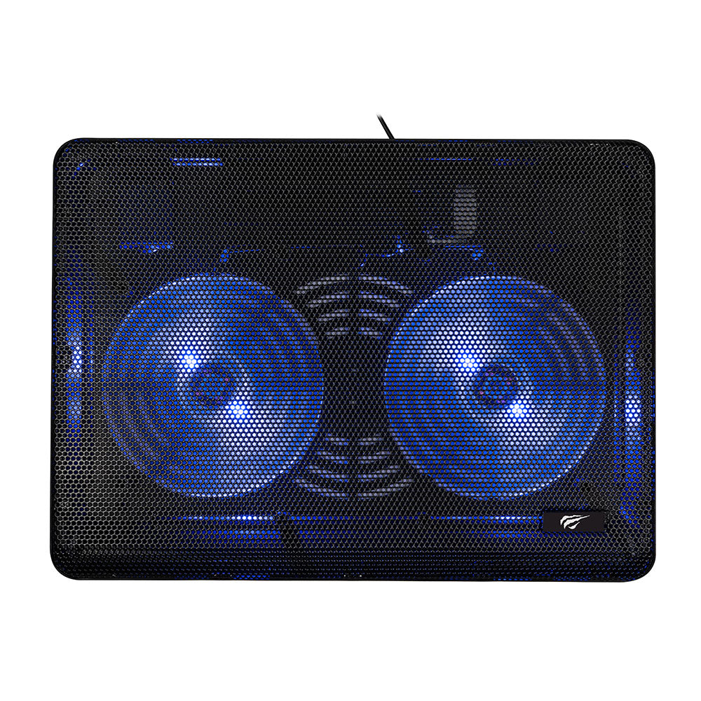 HAVIT GameNote F2035 Cooler for Laptop 14inch - 15.6inch, Black
