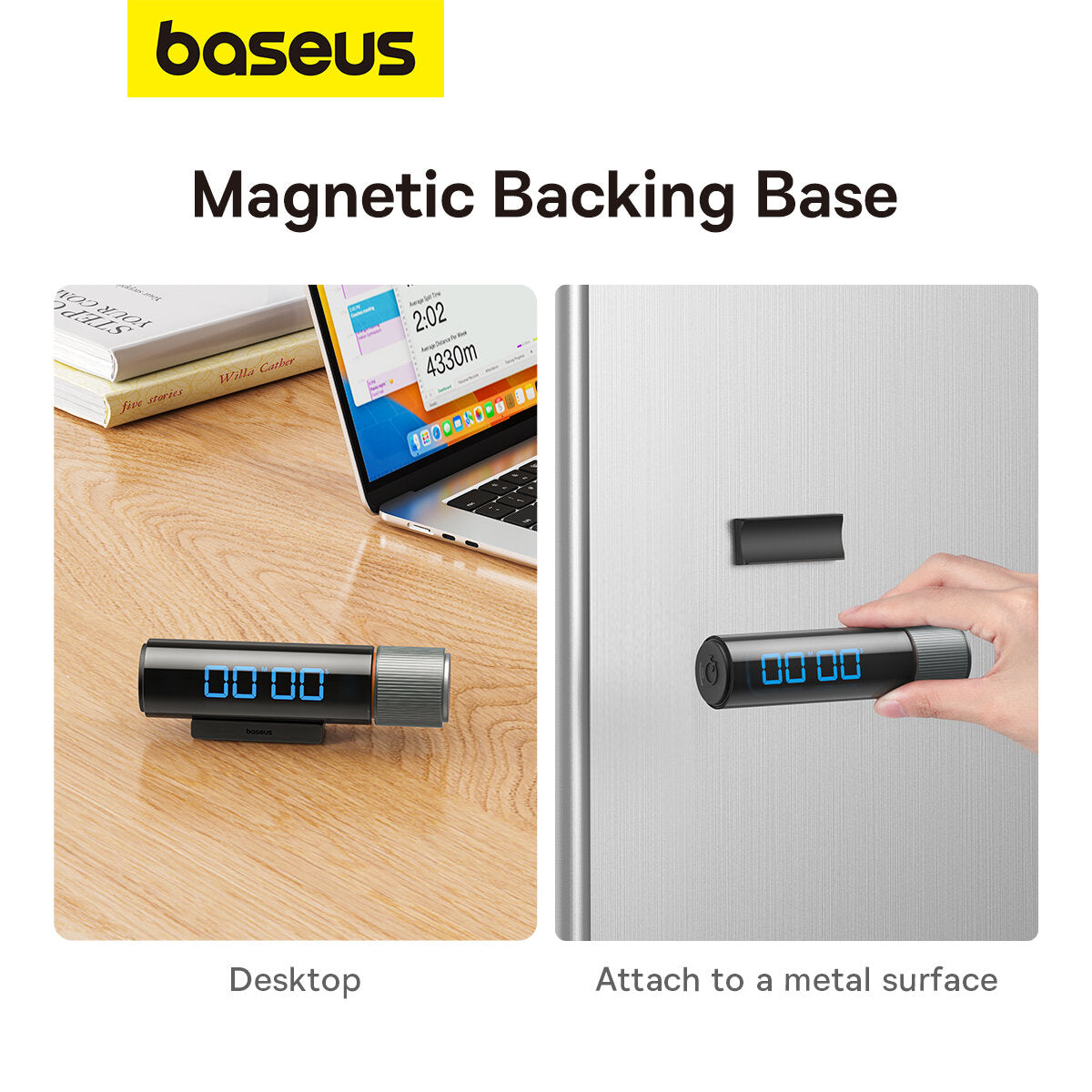 Baseus Heyo Timer, Black L60448003111-00