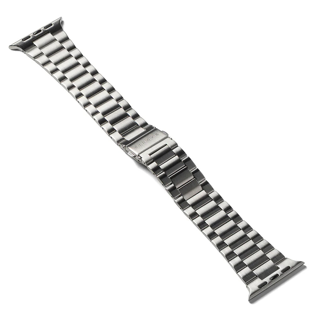 Ringke Metal One Air Armband für Apple Watch 49mm / 46mm / 45mm / 44mm Serie, Silber