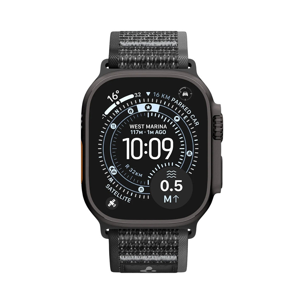 Spigen Athlex Air 2 Armband für Apple Watch 49mm / 46mm / 45mm / 44mm Serien, Grau AMP11113