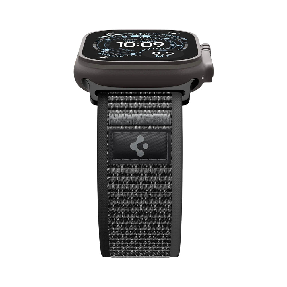 Spigen Athlex Air 2 Armband für Apple Watch 49mm / 46mm / 45mm / 44mm Serien, Grau AMP11113