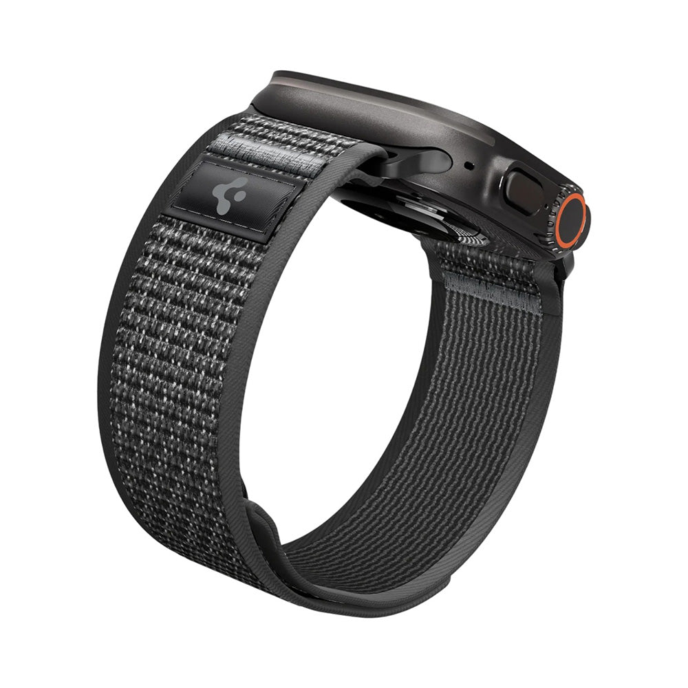 Spigen Athlex Air 2 Armband für Apple Watch 49mm / 46mm / 45mm / 44mm Serien, Grau AMP11113