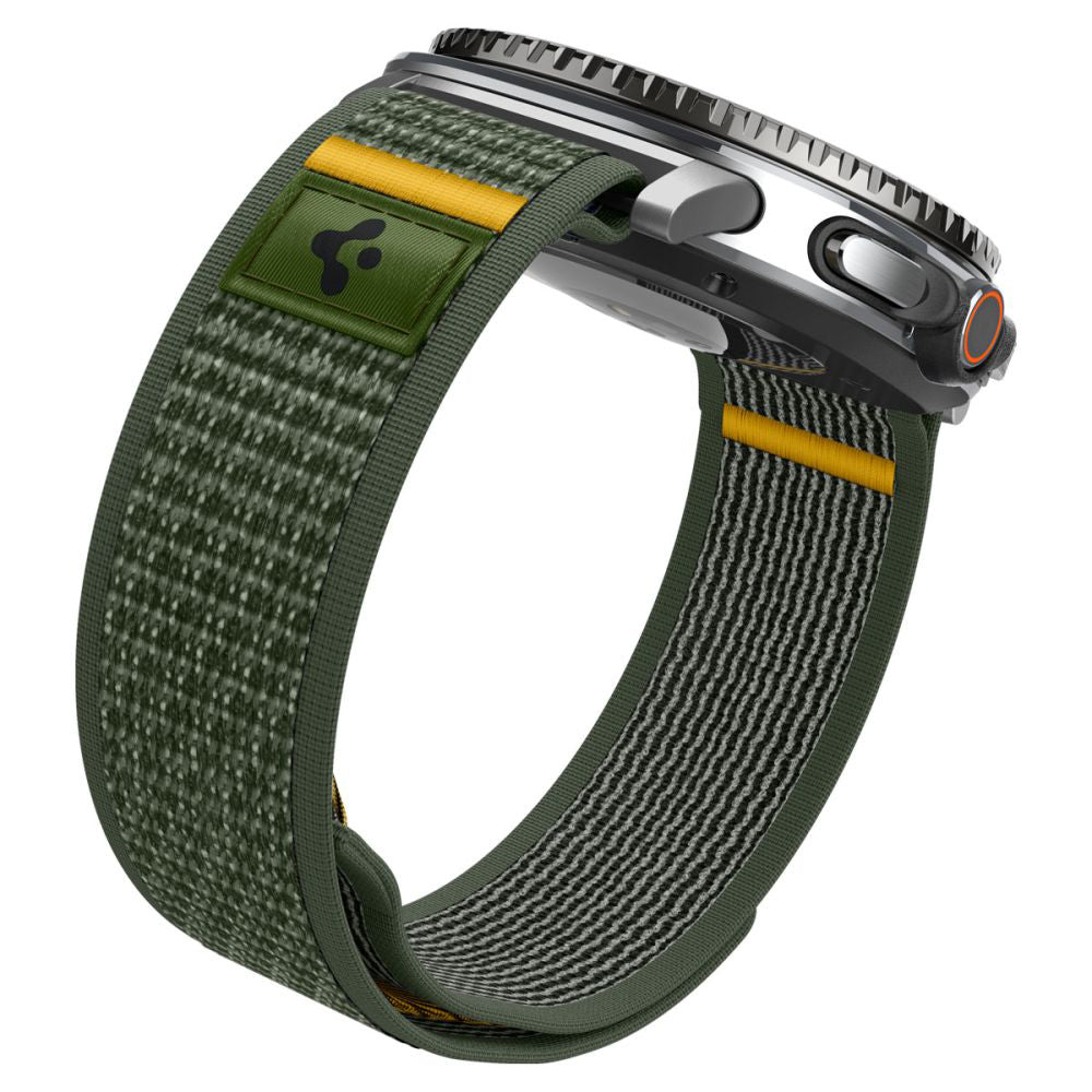 Spigen Athlex Air Armband für Samsung Galaxy Watch8 / Watch8 Classic Series, Grün AMP10113