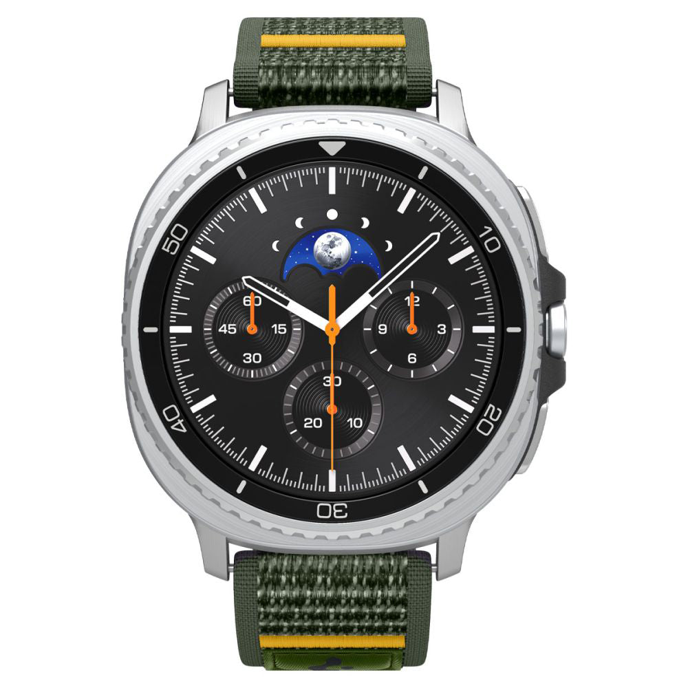 Spigen Athlex Air Armband für Samsung Galaxy Watch8 / Watch8 Classic Series, Grün AMP10113
