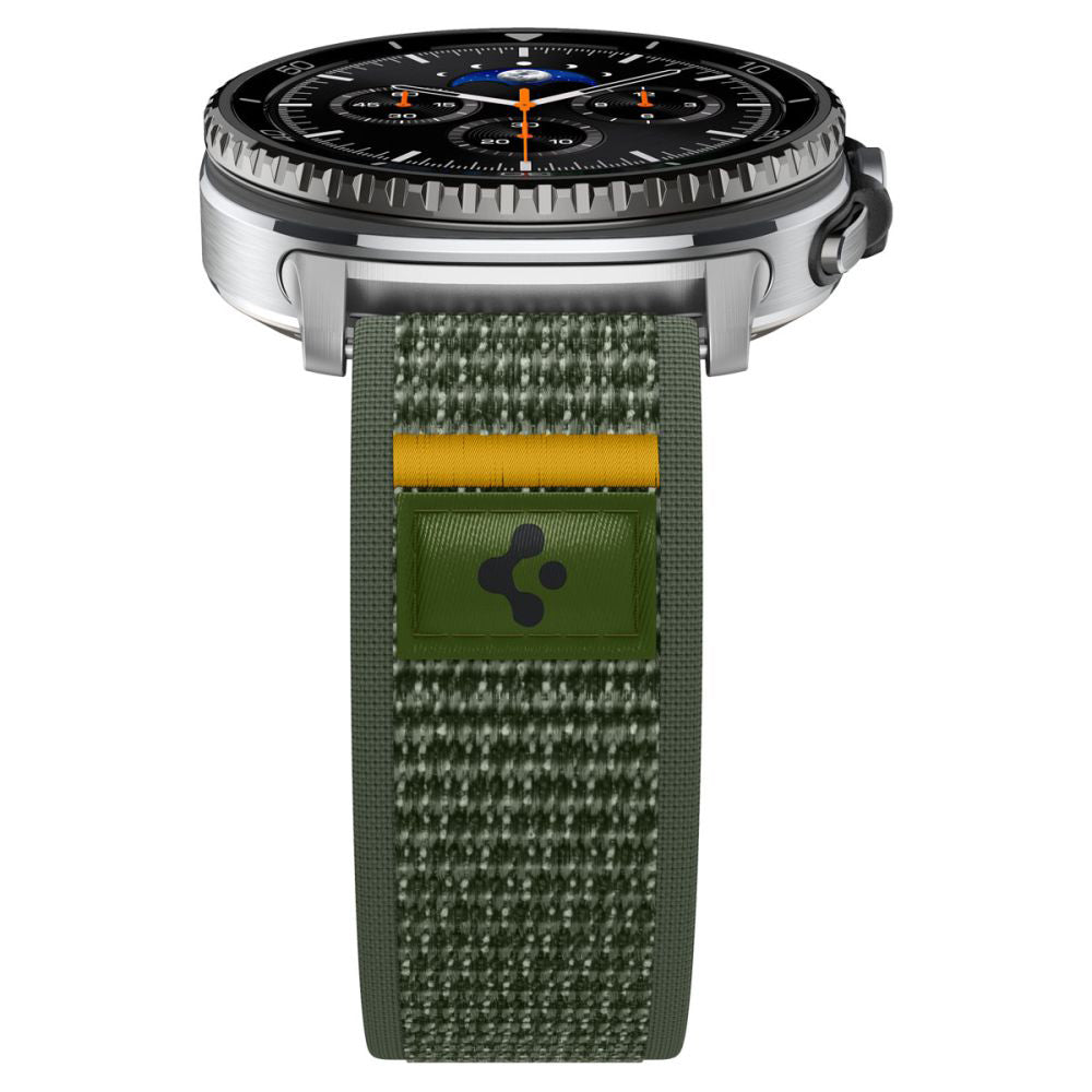 Spigen Athlex Air Armband für Samsung Galaxy Watch8 / Watch8 Classic Series, Grün AMP10113