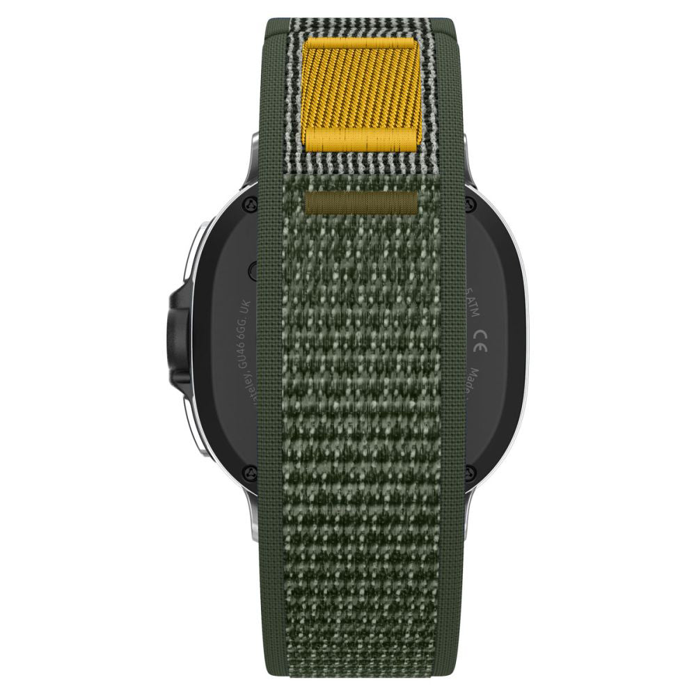 Spigen Athlex Air Armband für Samsung Galaxy Watch8 / Watch8 Classic Series, Grün AMP10113
