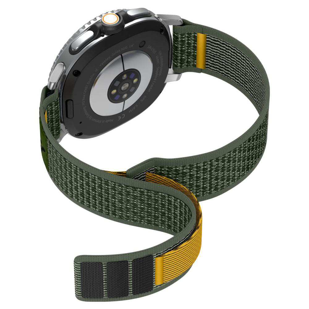 Spigen Athlex Air Armband für Samsung Galaxy Watch8 / Watch8 Classic Series, Grün AMP10113