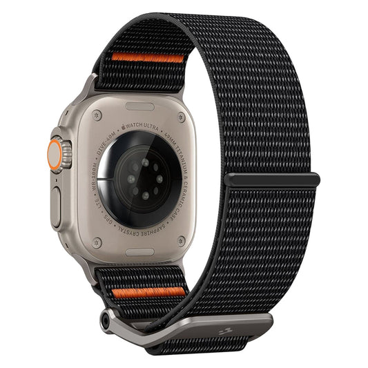 Spigen DuraPro Flex Armband für Apple Watch 49mm / 46mm / 45mm / 44mm Serie, Schwarz AMP05981