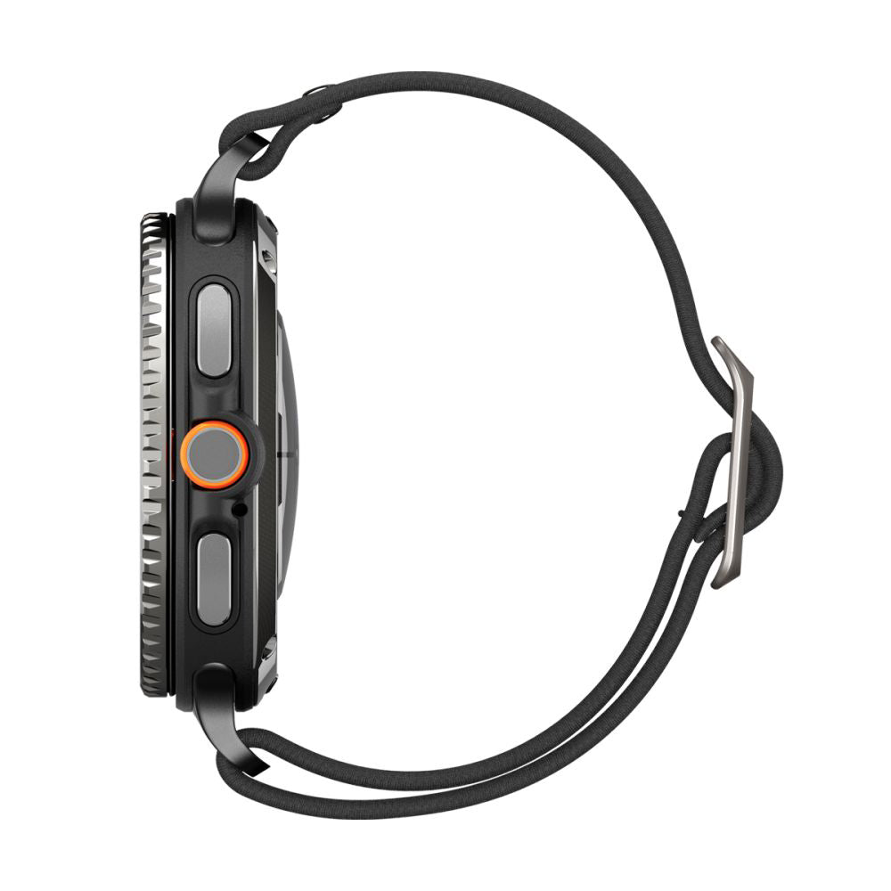 Spigen Lite Fit Armband für Samsung Galaxy Watch8 / Watch8 Classic Series, Schwarz AMP10117
