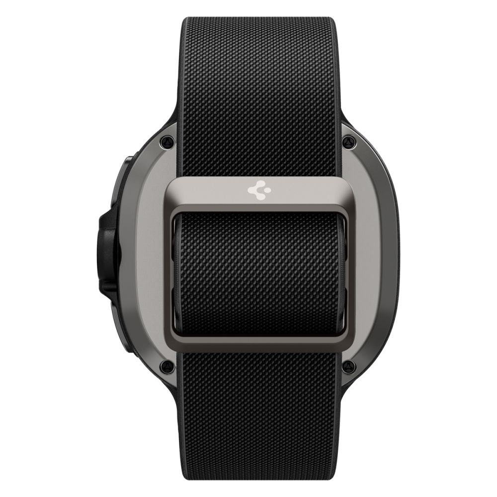 Spigen Lite Fit Armband für Samsung Galaxy Watch8 / Watch8 Classic Series, Schwarz AMP10117