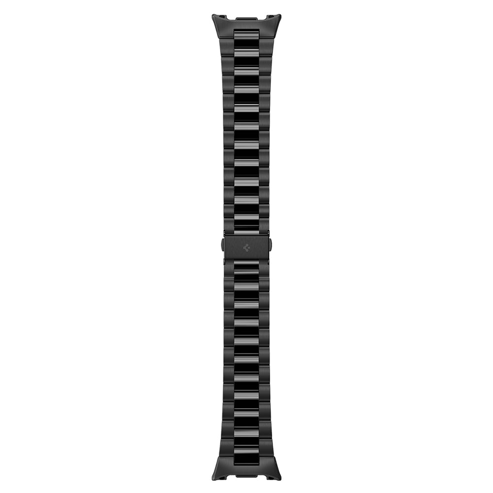 Spigen Modern Fit 316L Armband für Samsung Galaxy Watch9 / Watch8 / Watch8 Classic Series, Schwarz AMP11608