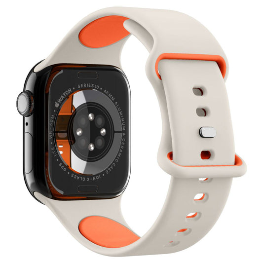 Spigen Nano Pop Armband für Apple Watch 42mm / 41mm / 40mm / 38mm Serie, Beige