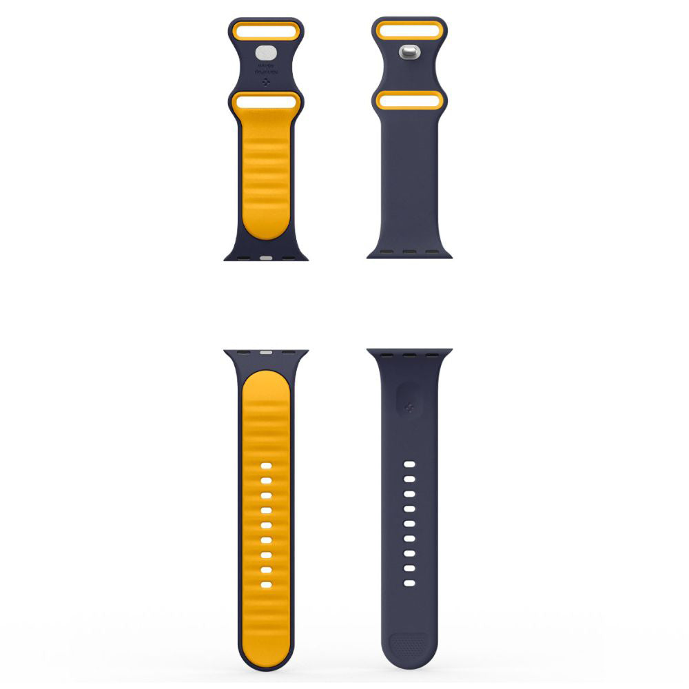 Spigen Nano Pop Strap for Apple Watch 42mm / 41mm / 40mm / 38mm Series, Navy AMP09325