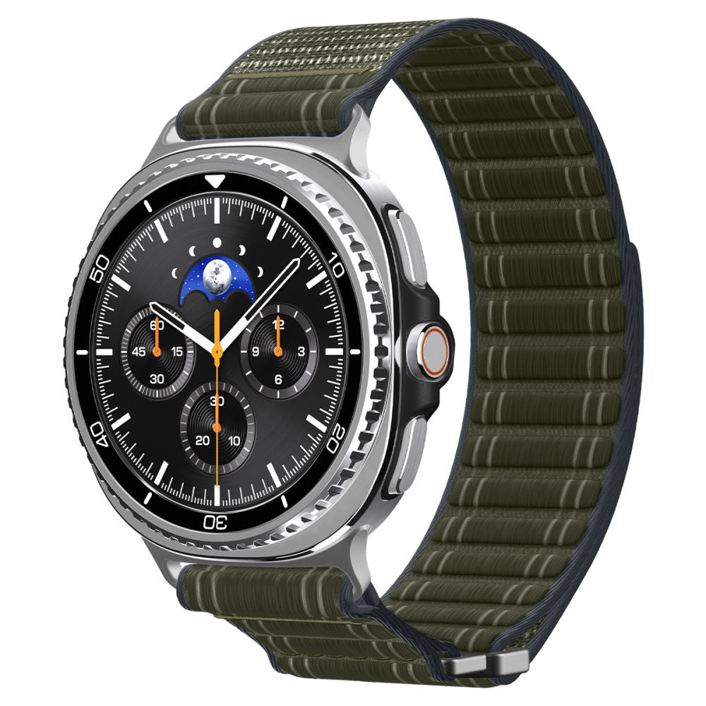 Spigen WBF0 Armband für Samsung Galaxy Watch8 / Watch8 Classic Series, Grün AMP10154