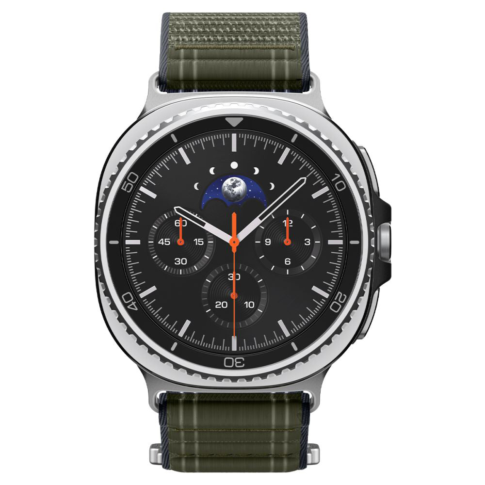 Spigen WBF0 Armband für Samsung Galaxy Watch8 / Watch8 Classic Series, Grün AMP10154