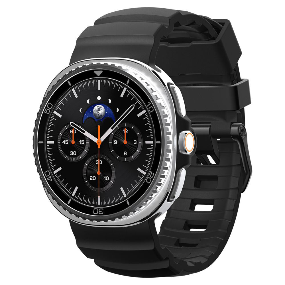 Spigen WBS2 Armband für Samsung Galaxy Watch8 / Watch8 Classic Series, Schwarz AMP10151