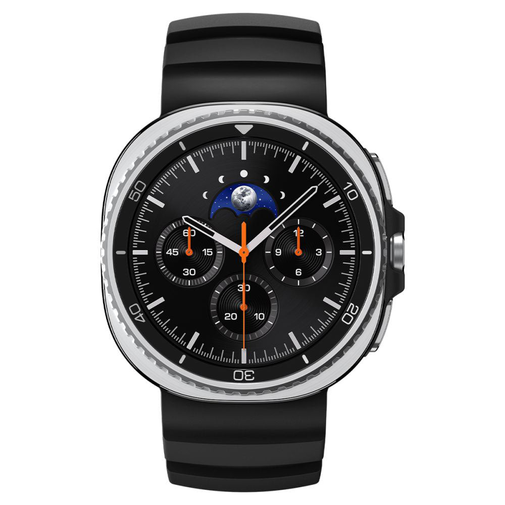 Spigen WBS2 Armband für Samsung Galaxy Watch8 / Watch8 Classic Series, Schwarz AMP10151