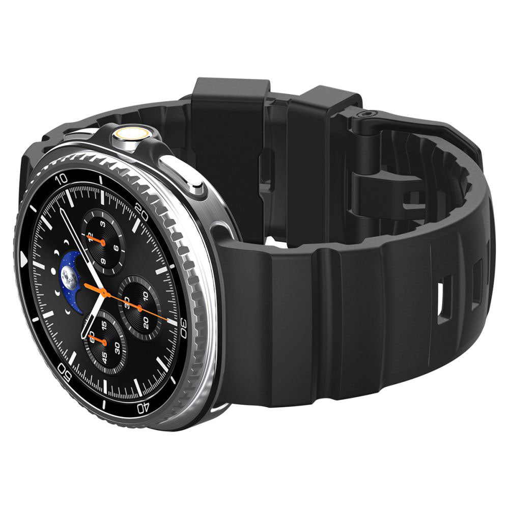 Spigen WBS2 Armband für Samsung Galaxy Watch8 / Watch8 Classic Series, Schwarz AMP10151
