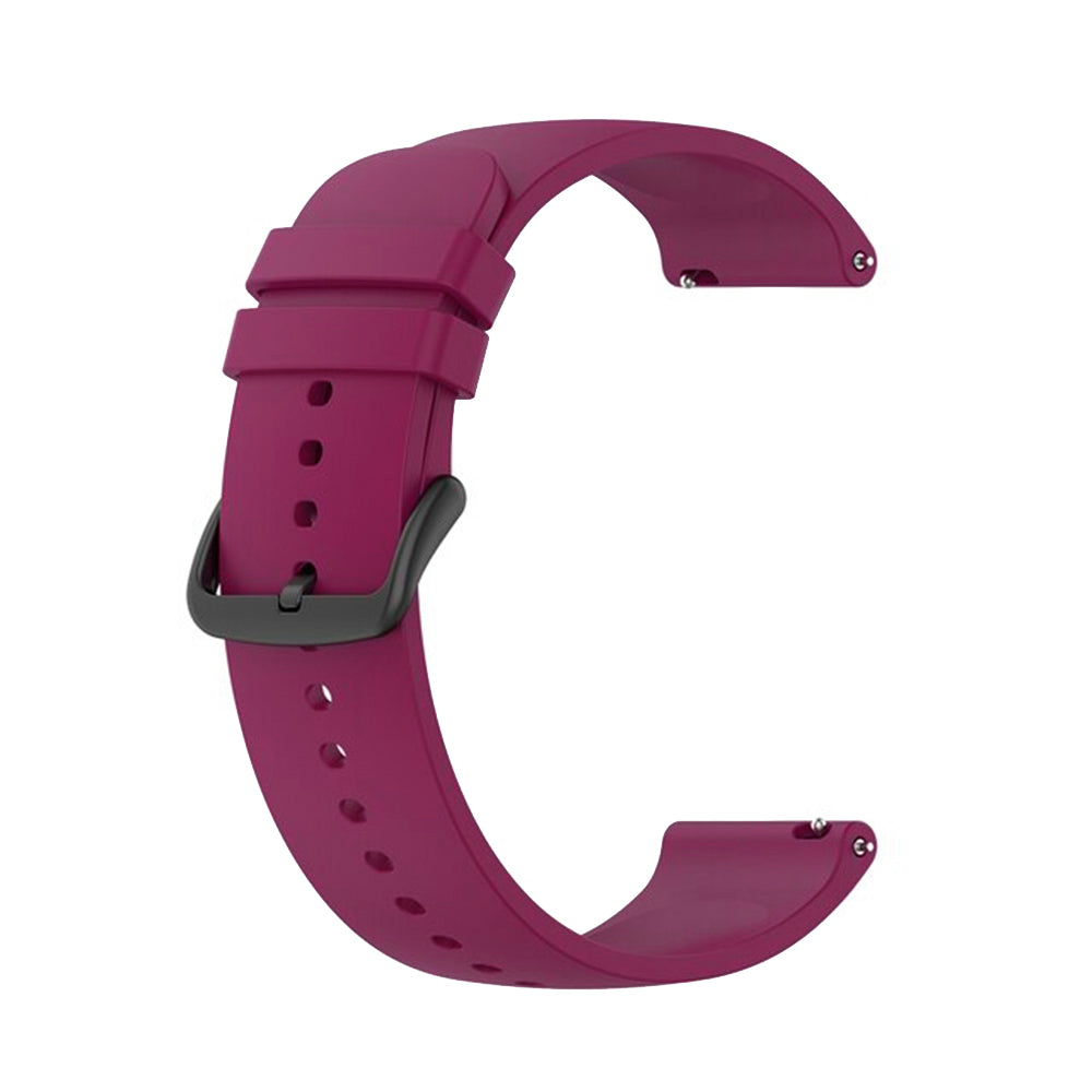 Techsuit W001 Strap for Samsung Galaxy Watch / Huawei Watch Series, 22mm, Pink