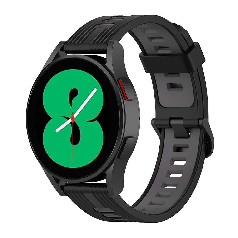 Techsuit W002 Strap for Huawei Watch / Xiaomi Watch Series, 22mm, Black