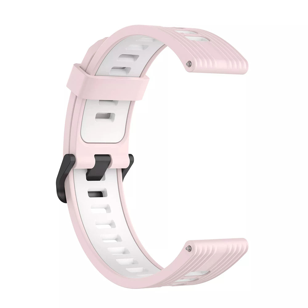Techsuit W002 Armband für Huawei Watch / Xiaomi Watch Series, 22mm, Rosa