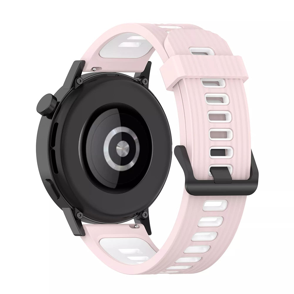 Techsuit W002 Armband für Huawei Watch / Xiaomi Watch Series, 22mm, Rosa
