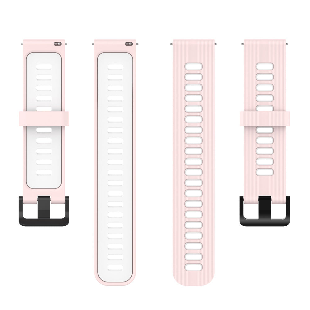 Techsuit W002 Armband für Huawei Watch / Xiaomi Watch Series, 22mm, Rosa