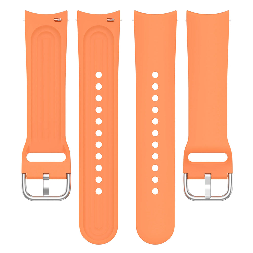 Techsuit W003 Strap for Huawei Watch / Xiaomi Watch Series, 22mm, Orange