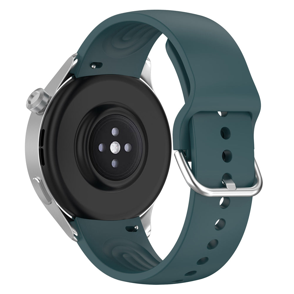 Techsuit W003 Strap for Huawei Watch / Xiaomi Watch Series, 22mm, Green