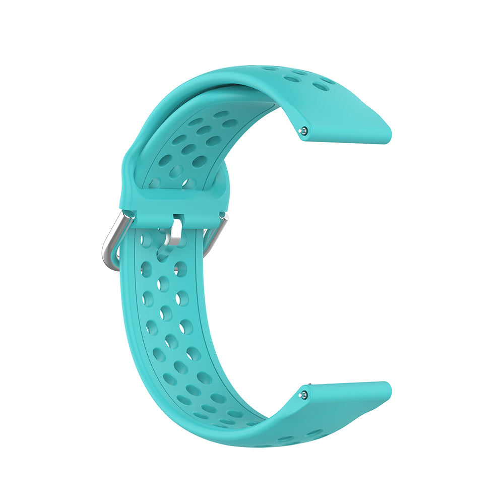 Techsuit W004 Armband für Samsung Galaxy Watch / Huawei Watch Series, 22mm, Türkis