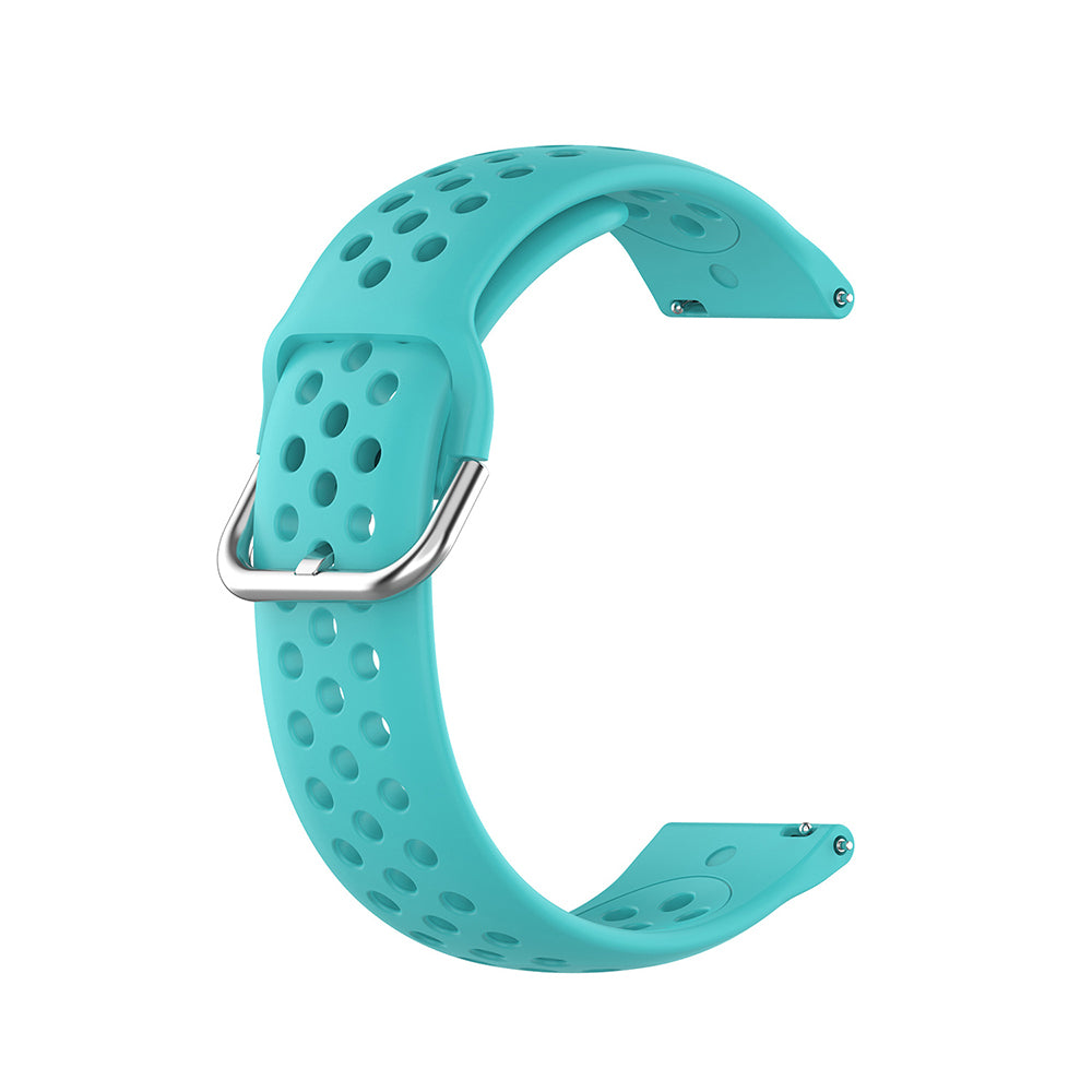 Techsuit W004 Armband für Samsung Galaxy Watch / Huawei Watch Series, 22mm, Türkis