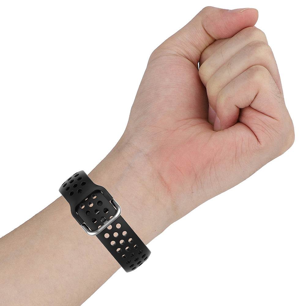 Techsuit W004 Armband für Samsung Galaxy Watch / Huawei Watch Series, 22mm, Türkis
