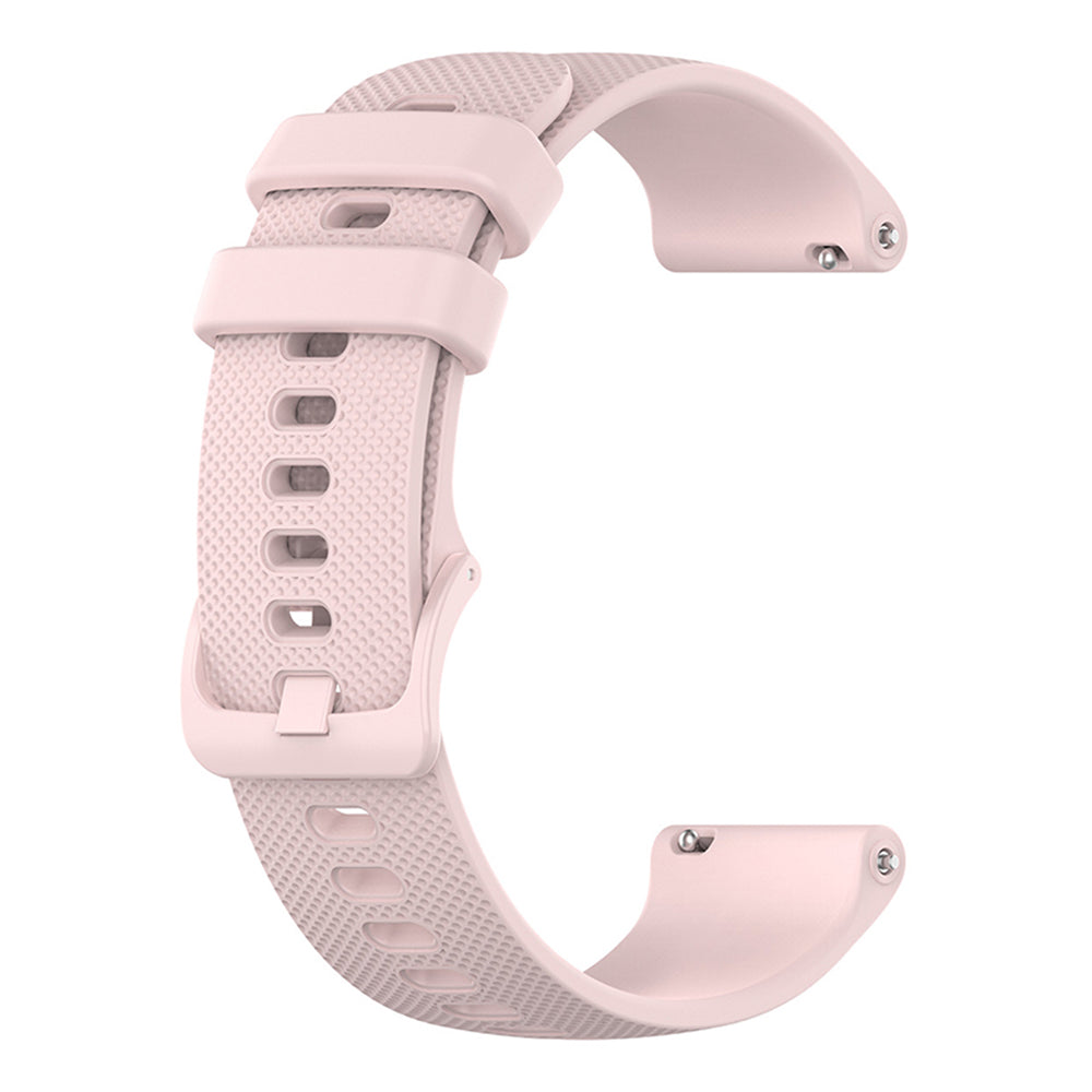 Techsuit W006 Armband für Huawei Watch / Garmin Watch Series, 18mm, Rosa