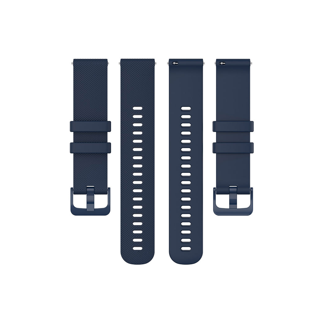Techsuit W006 Armband für Samsung Galaxy Watch / Huawei Watch Series, 20mm, Blau