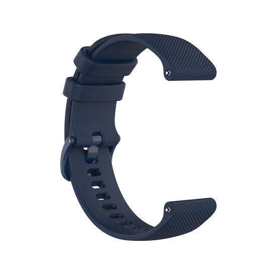 Techsuit W006 Armband für Samsung Galaxy Watch / Huawei Watch Series, 22mm, Blau